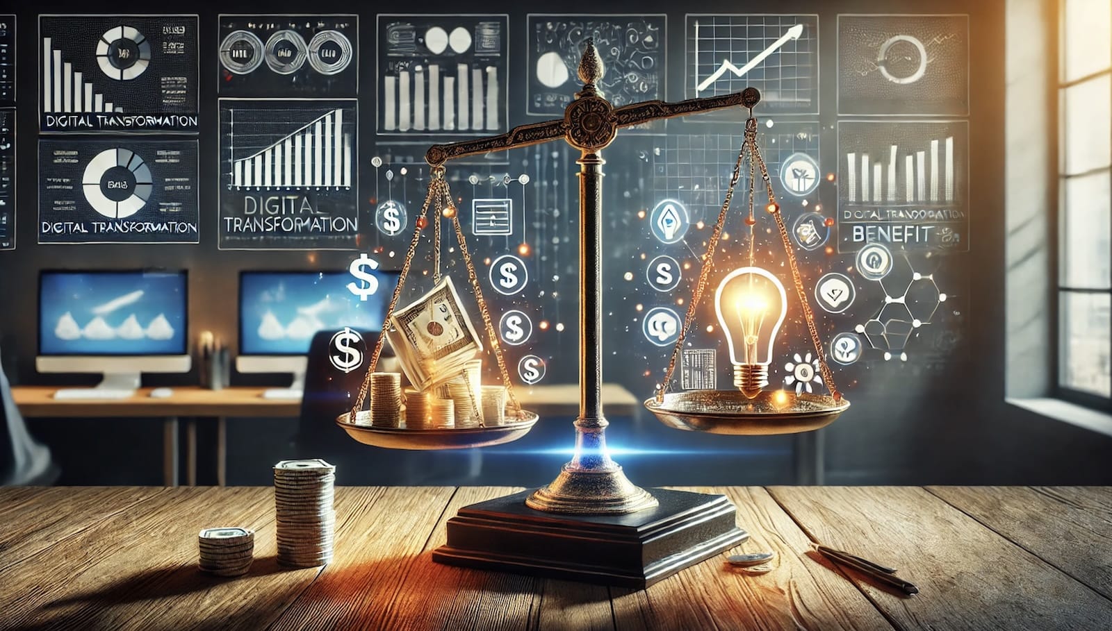 Digital Transformation cost is too high, is it ?