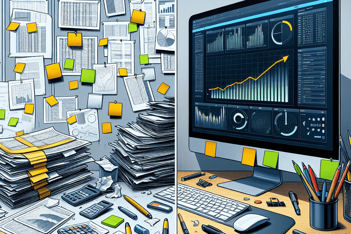 The silent cost of manual workflows: What your Excel files don't tell you