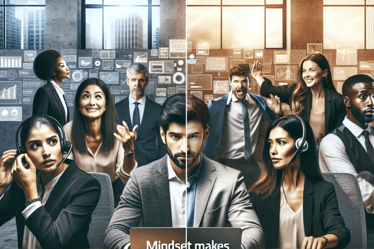 The transformation nobody talks about: Upgrading your team’s mindset, not just your tools