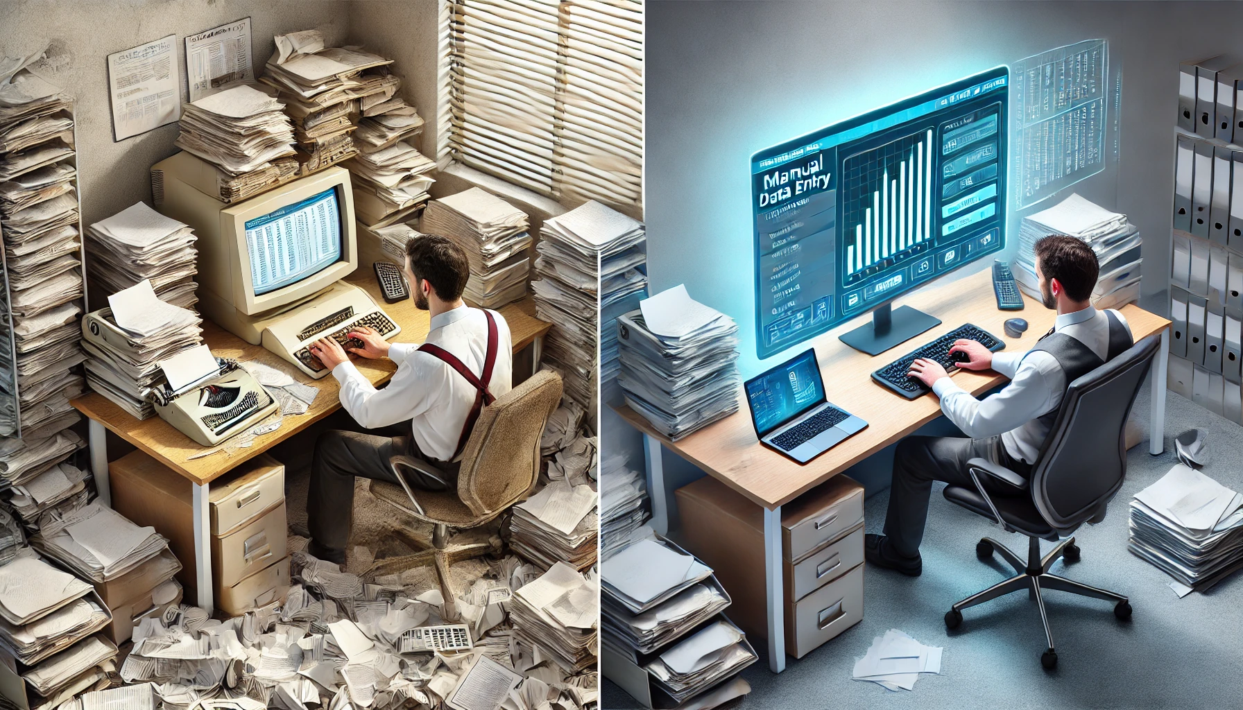 Data Transformation - The Challenge of Manual Data Entry